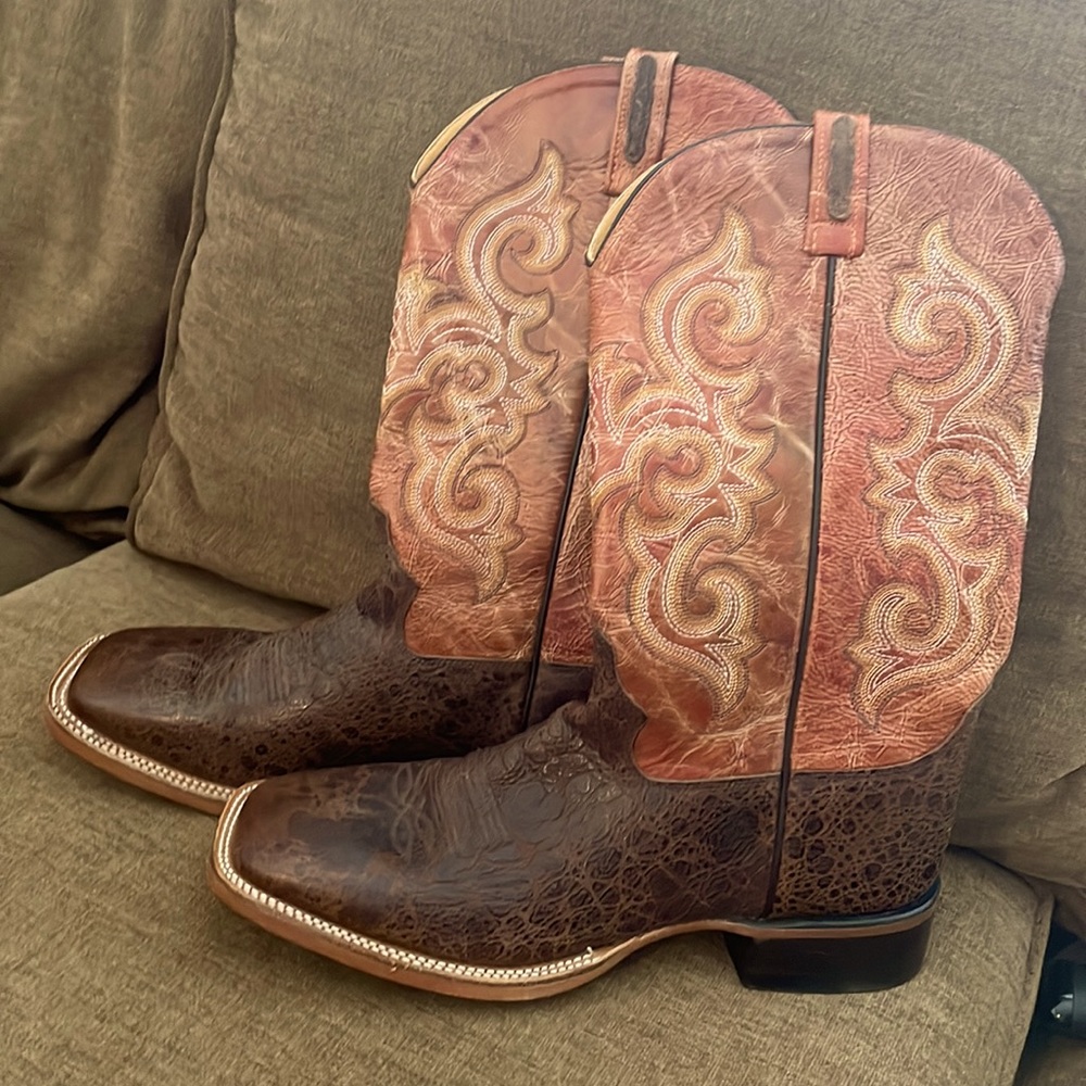 Old West Men’s Cowboy Boots BSM1856
